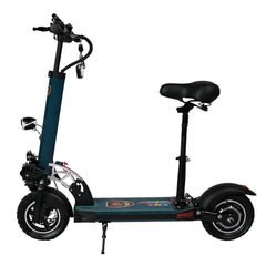High Speed LED Flash Ten Foldable Electric Scooter 