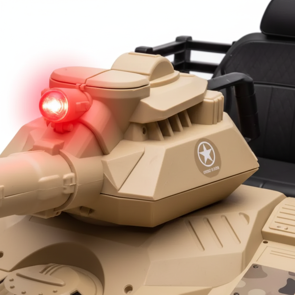 Close-up of LED red light