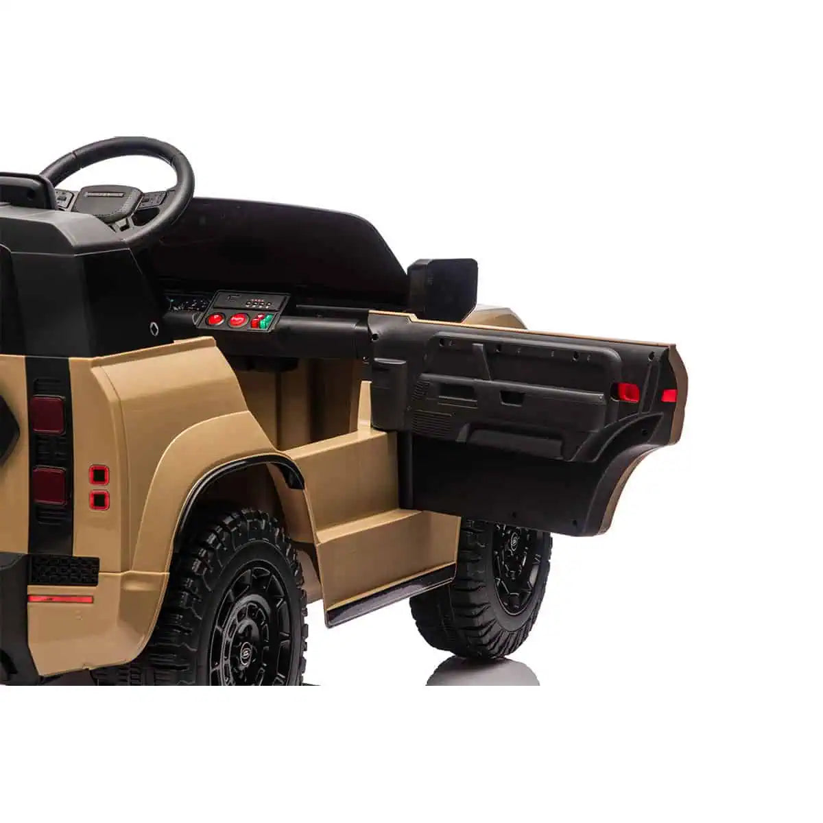 Luxury Door of Megastar Licensed Land Rover Defender Octa Electric Car for Kids