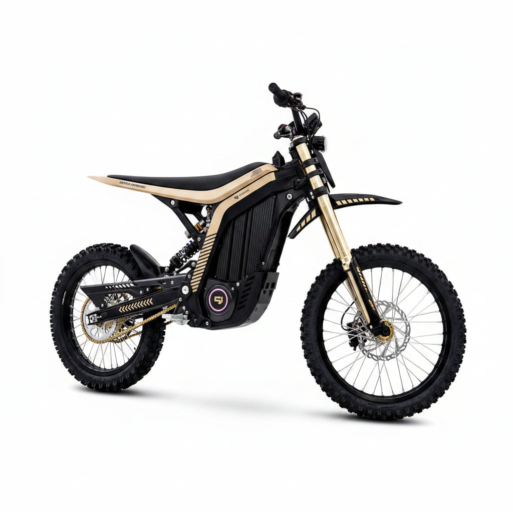 Side view of 79BIKE Lynx Electric powerful Desert Dirt Bike Dubai