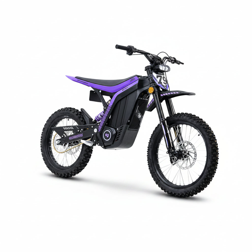 Purple Lynx Electric powerful Dirt Bike  12000 wtts motorDubai