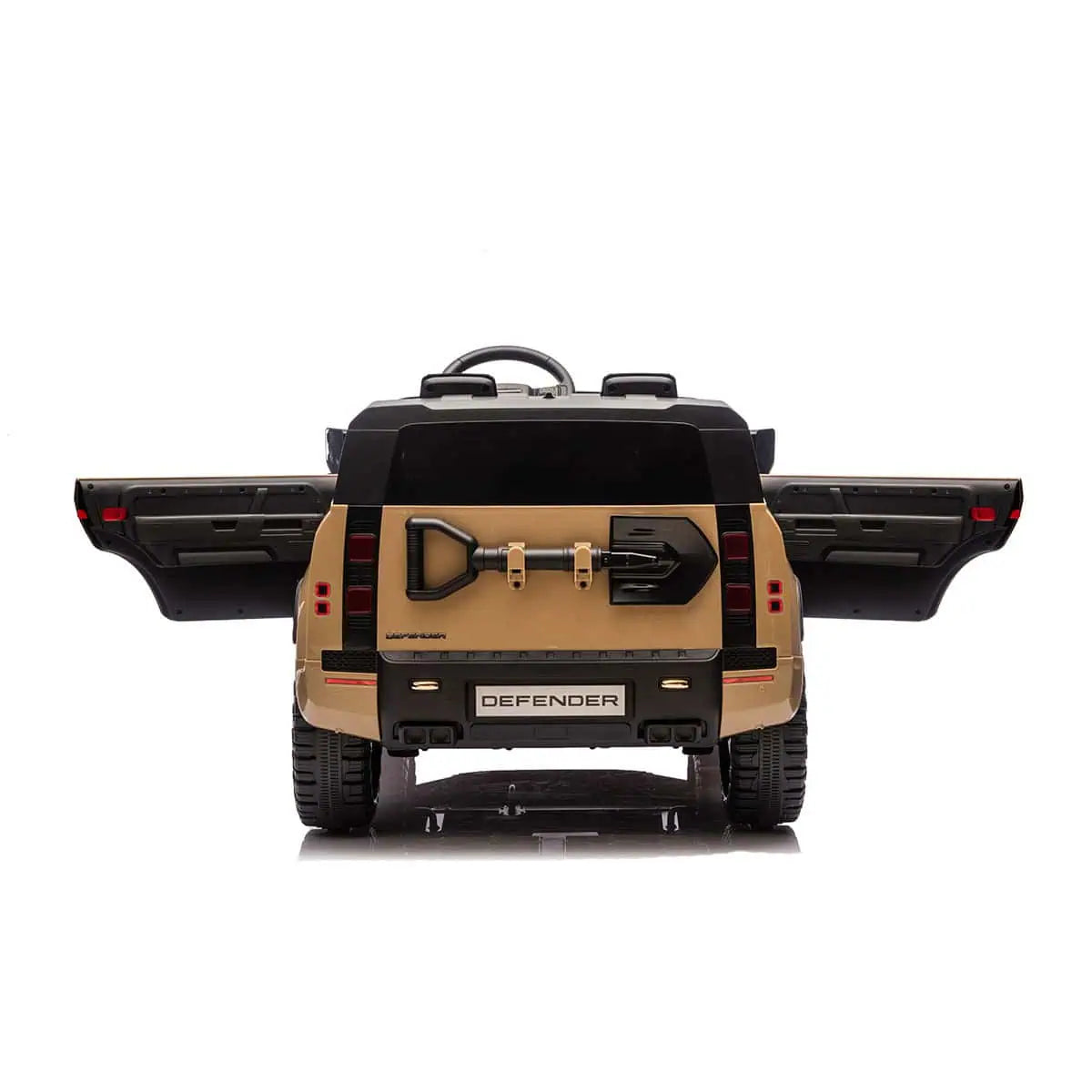 Stylish Megastar Licensed 12 v Land Rover Defender Octa Ride-On Electric Car