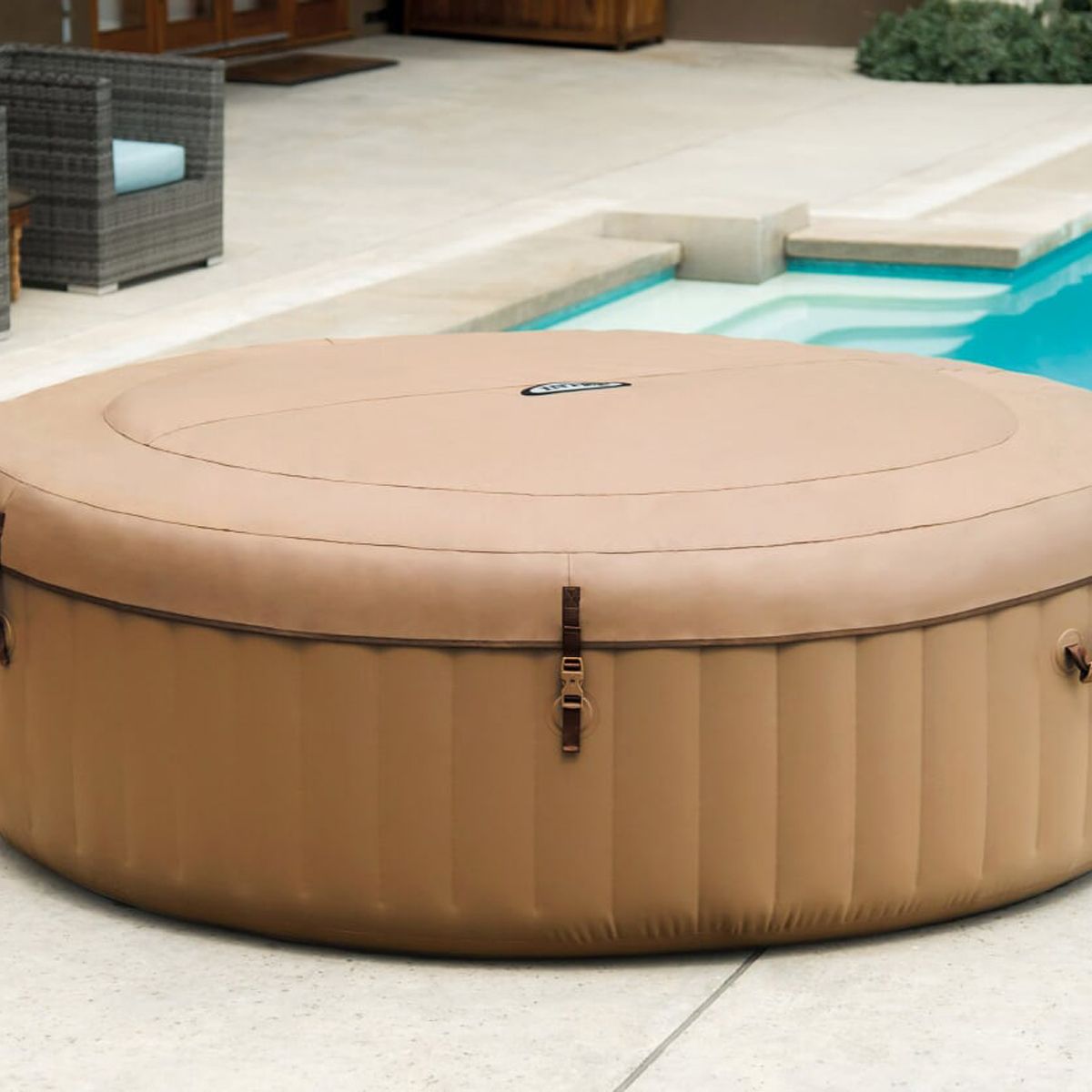 Intex PureSpa Bubble Massage Spa - 6 Seats