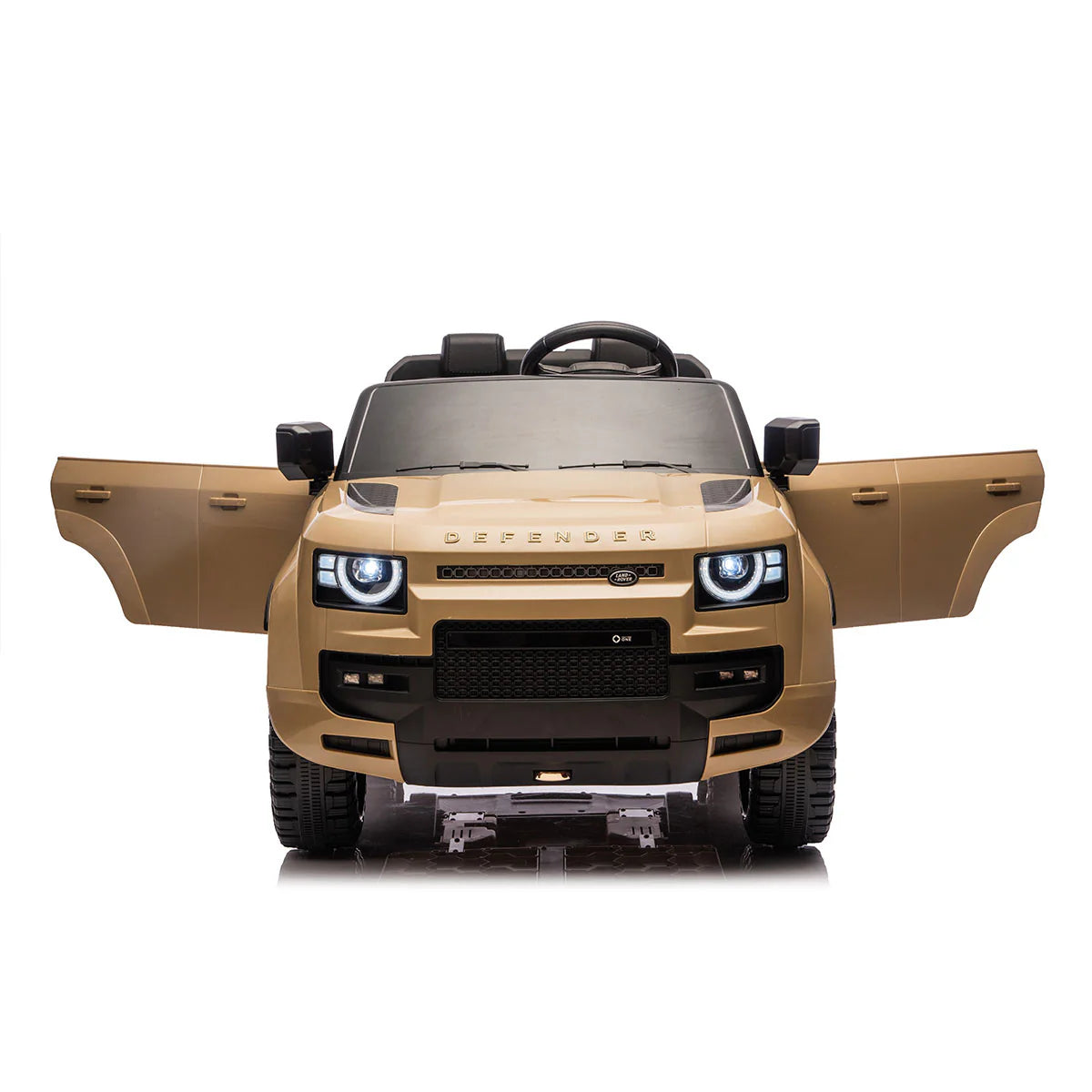 Megastar Licensed 12 v Land Rover Defender Octa Ride-On Electric Car for Kids with dual motors