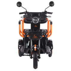 Powerful Kugoo T2 3-Wheel Electric Bike with Front Basket 