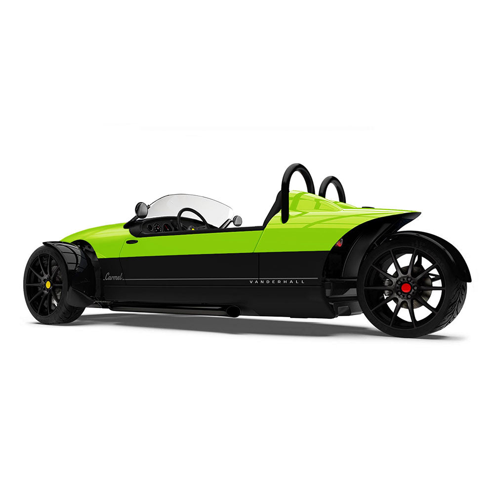 VANDERHALL Carmel Blackjack at Rafplay – Premium Luxury 3-Wheel Roadster in Dubai UAE