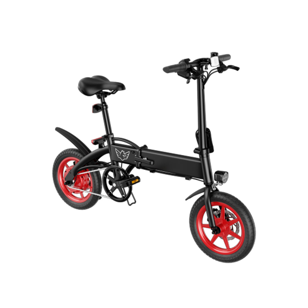 Megawheels Windstorm Carbon Alloy Foldable Ebike 36 V