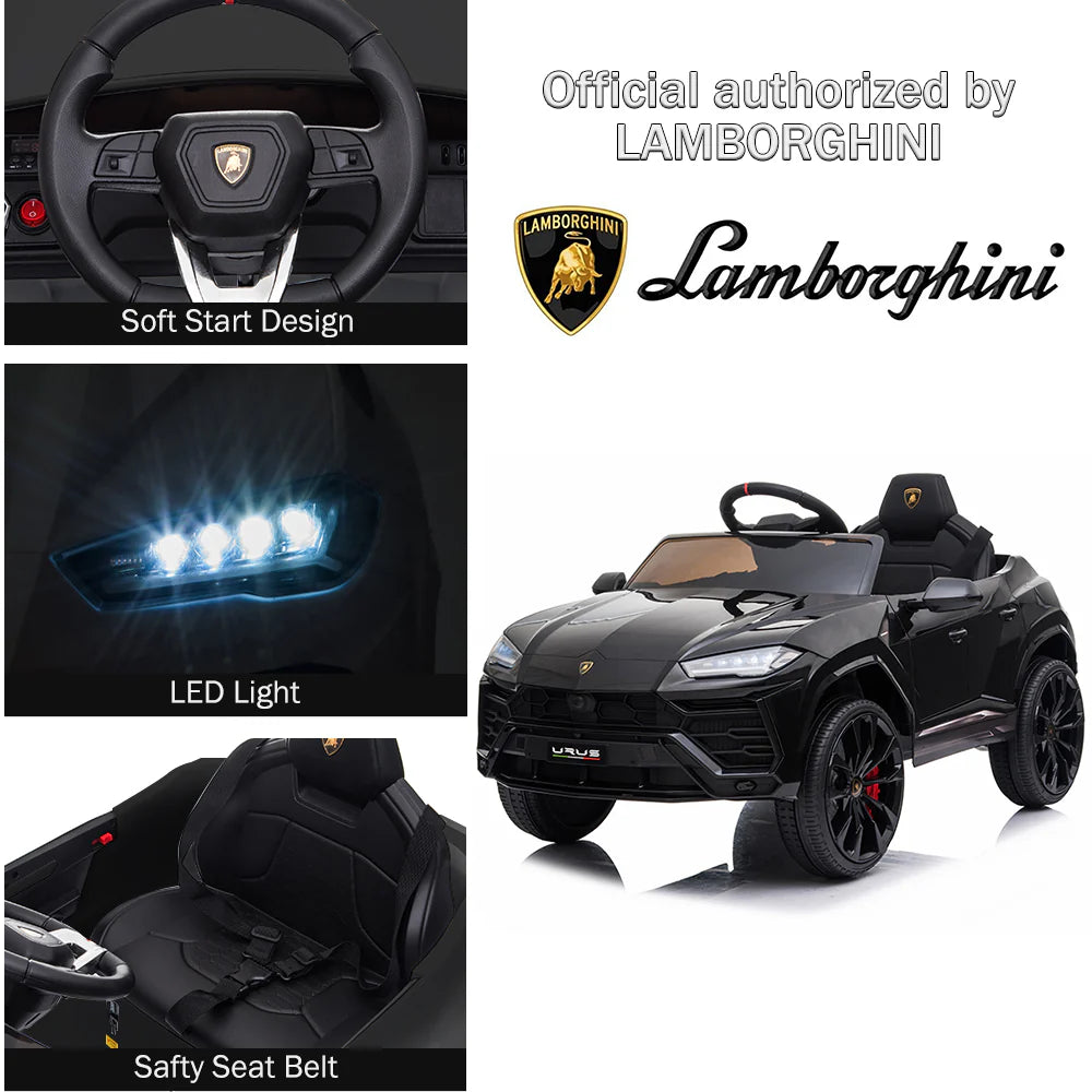 Licensed Lamborghini Urus Ride On Toys with Remote Control