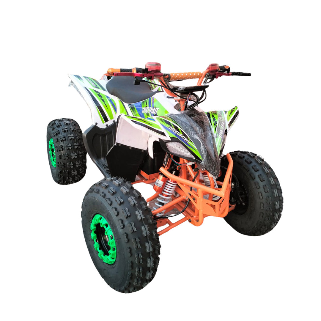 Megawheels Sportsranger Electric off Road ATV Quad Bike 60 V for Teens & Adults