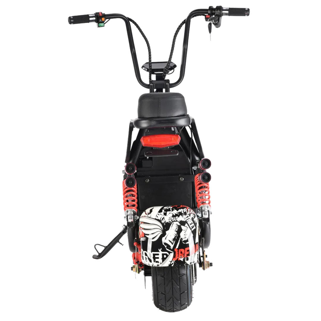 Megawheels Fat Tire Harley Electro 48 v electric scooter – Rafplay