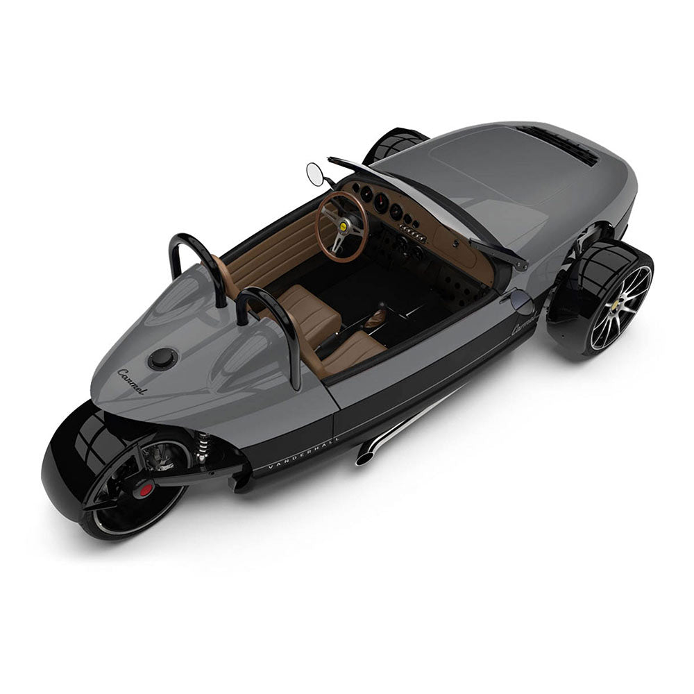 VANDERHALL Carmel at Rafplay – Luxury 3-Wheel Roadster in Dubai UAE