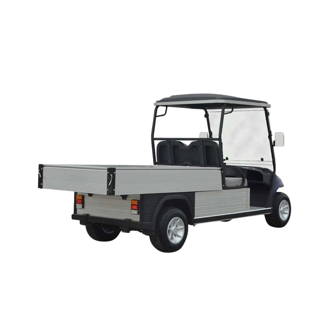 Megawheels Lvt Electric Golf Cart 2 Seats + Long Cargo box