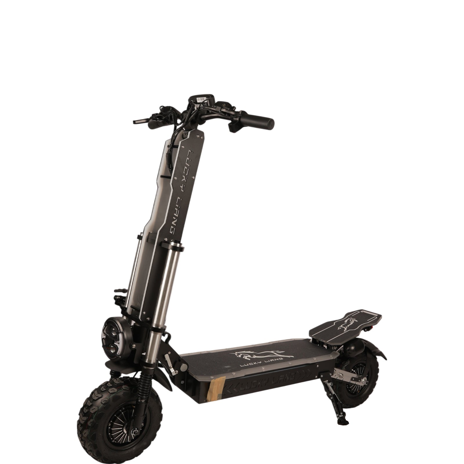 Stylish and Eco Friendly Black electric scooter