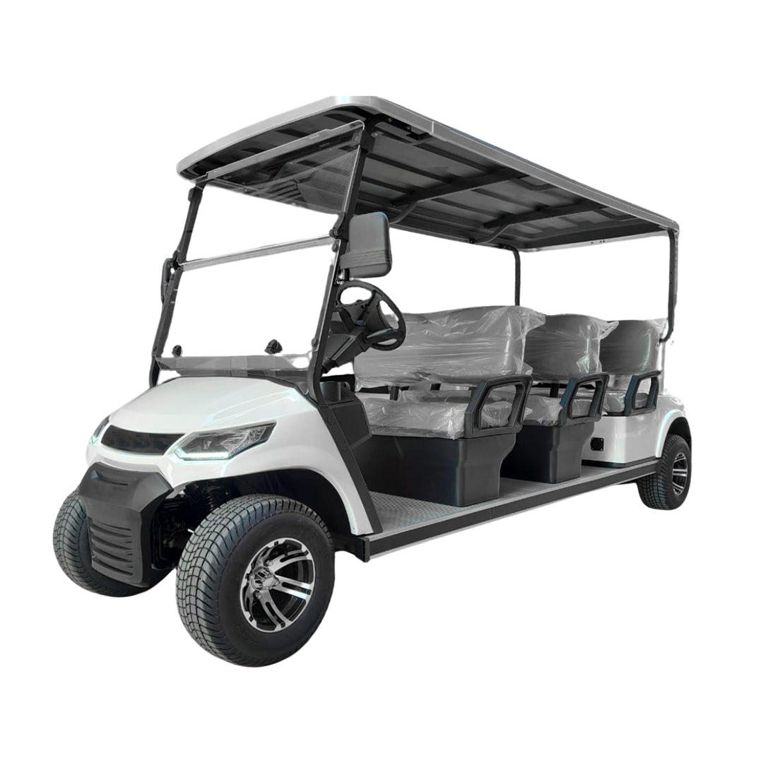 Megawheels Ecar LVT Electric Golf Cart 6 Seater