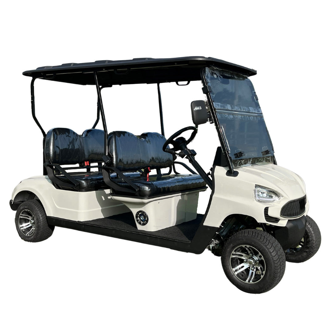 Green Rider Electric Golf cart Buggy 4 seater