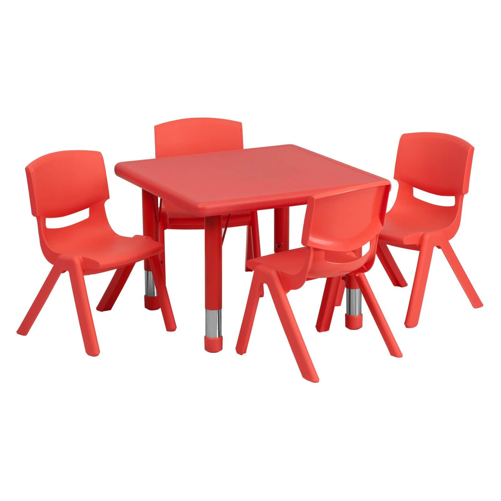 Megastar Kids Multipurpose Square study & Dining Table Assorted colors - 50 