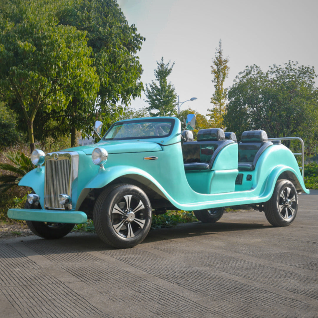 Classic Cruise Vintage 6-Seater Golf Cart By Megawheels In UAE