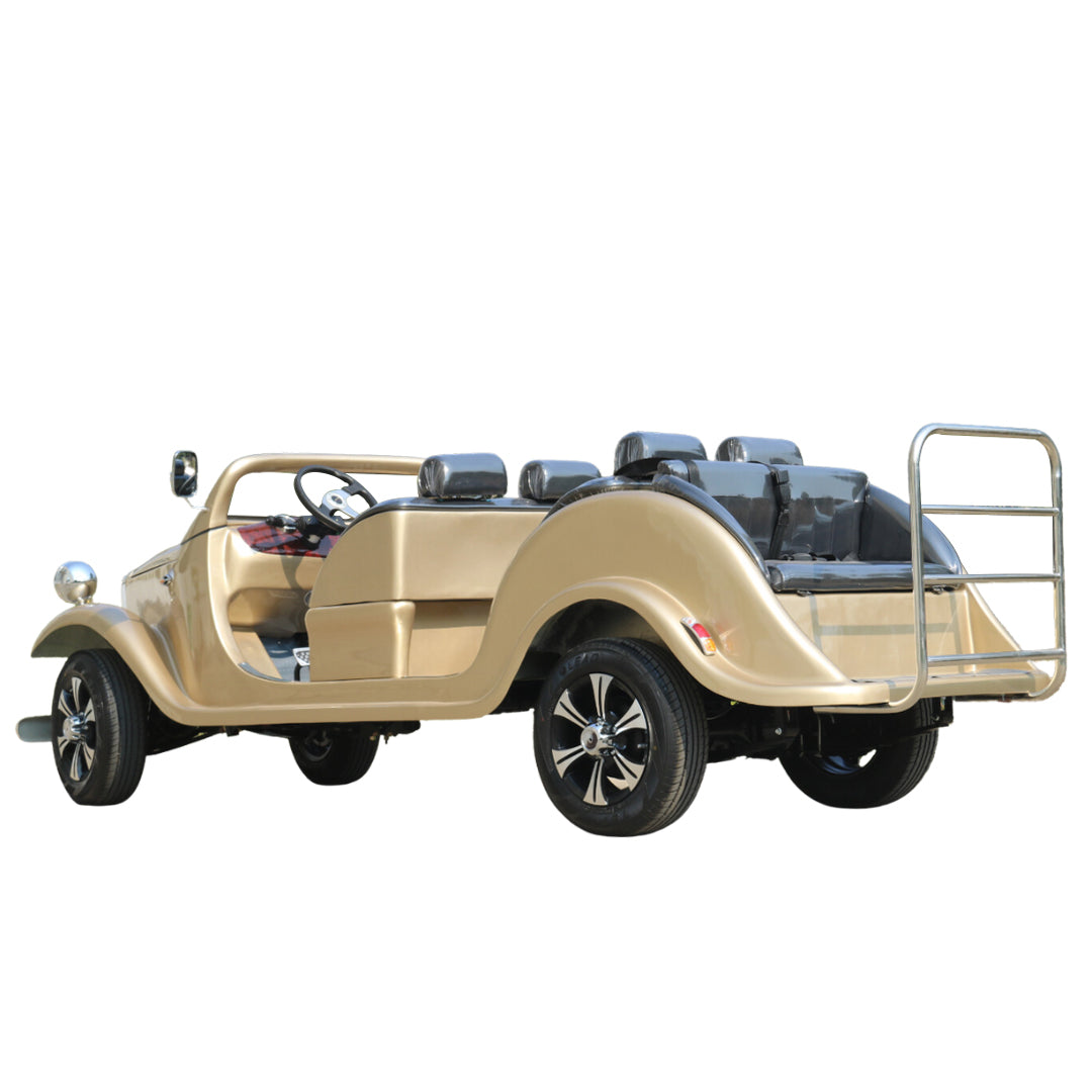 Classic Cruise Vintage 6-Seater Golf Cart By Megawheels in UAE