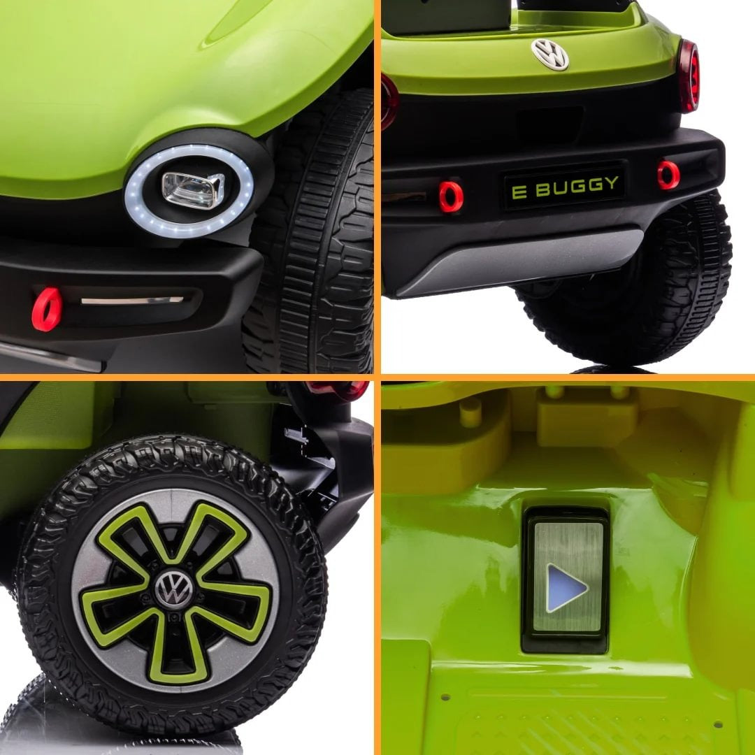 Megastar Licensed Volkswagon Rideon electric buggy