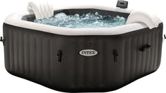 Intex Purespa Jet and Bubble Deluxe Set, 201 x 201 x 71 Cm, Multi-Colour