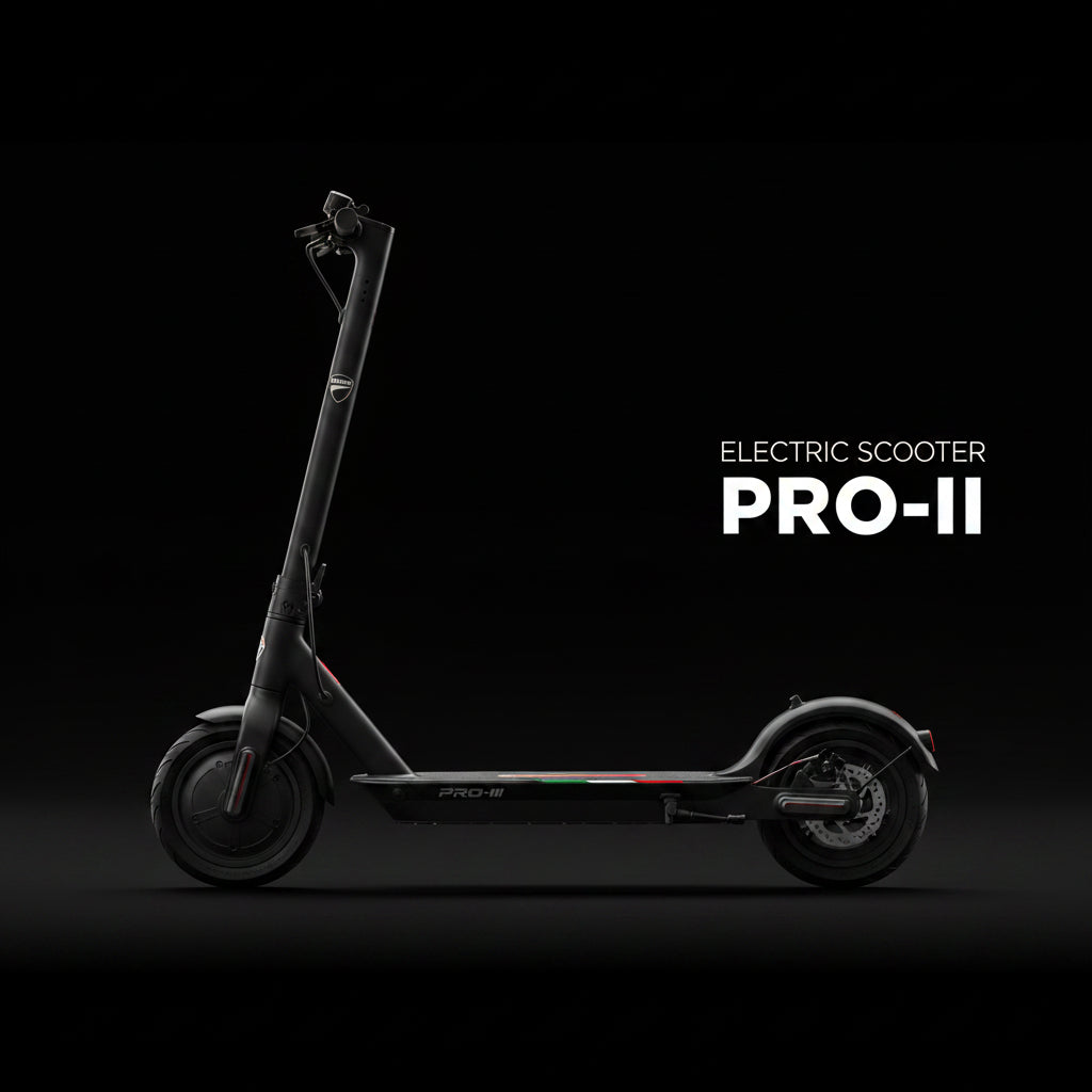 Stylish Ducati Pro III Electric Scooter 