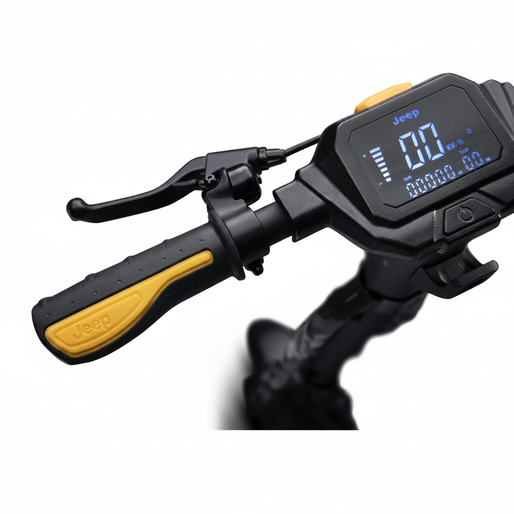 Cruise control electric scooter for adults