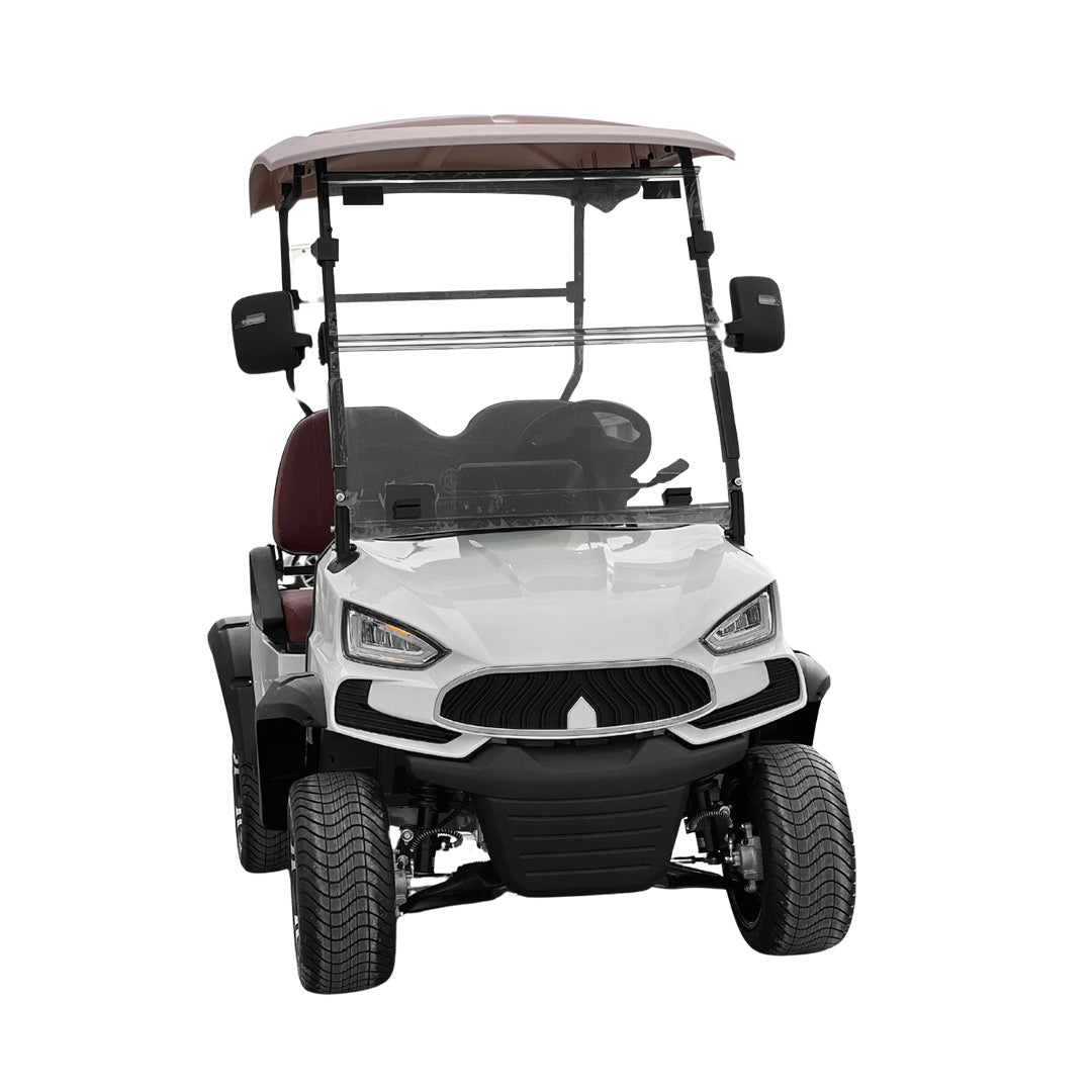 Megawheels Green Rider Golf cart 2 seater with Lithium Battery