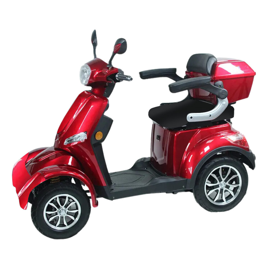 Mobility Raptor 60V Electric 4 Wheels Scooter Red