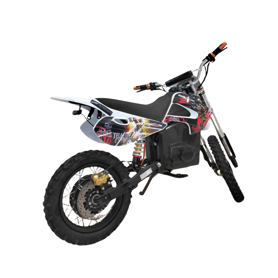 Megawheels Transformer Electric Dirt Bike 60V for Teens & Adults