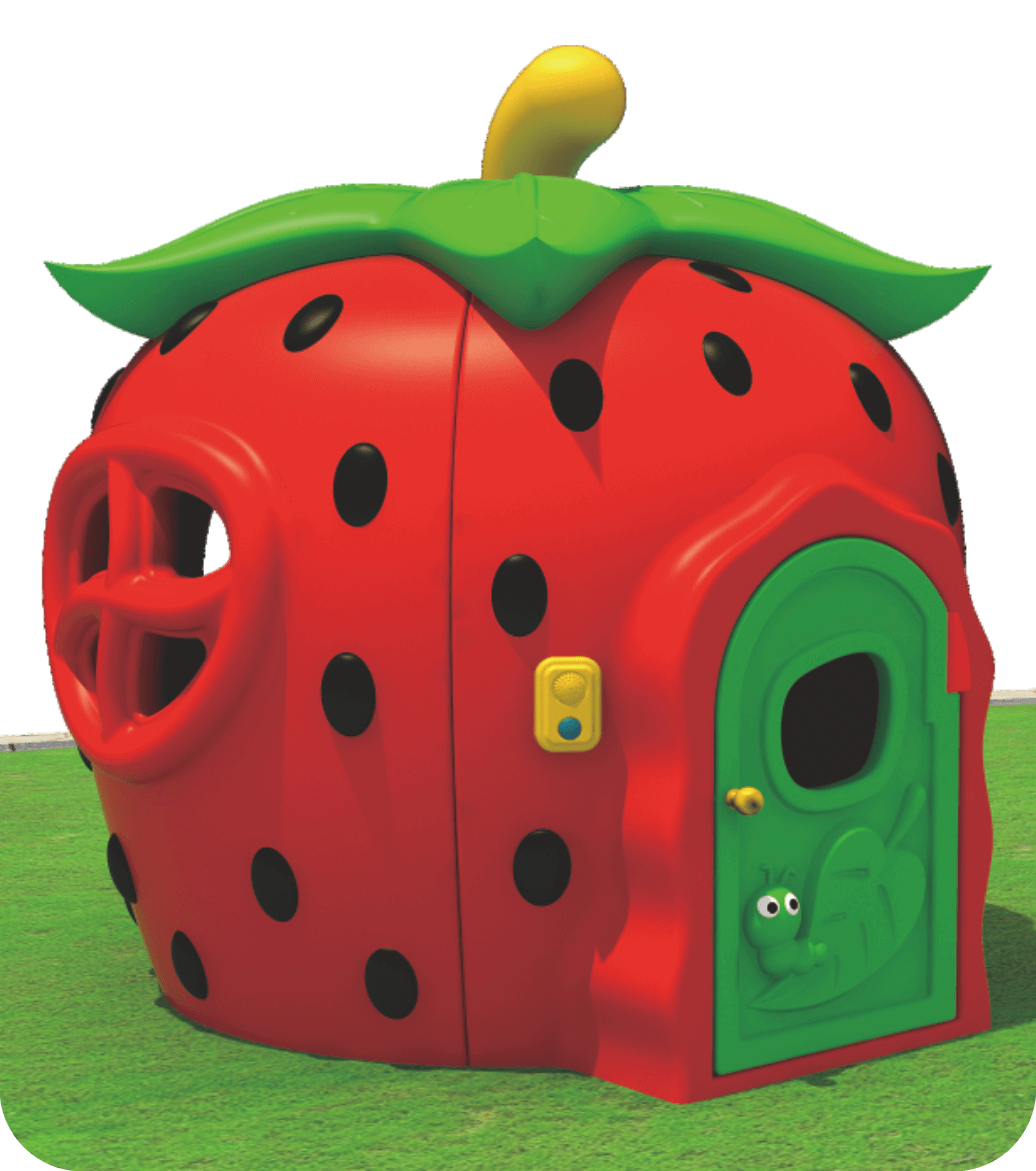 Strawberry fun Play House for kids|  Playset