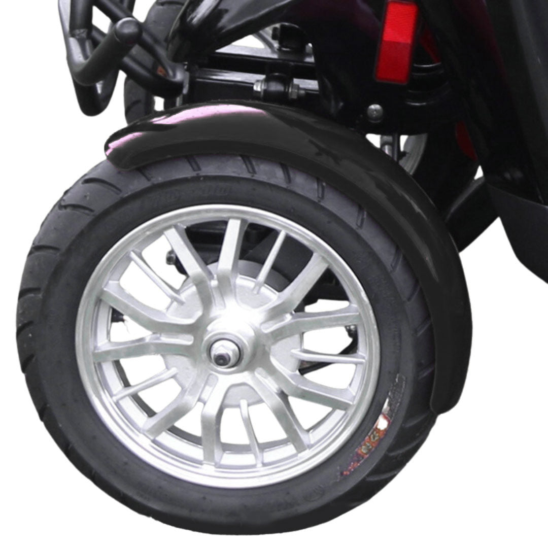 Megawheels Mobility Raptor 60V Electric 4 Wheels Scooter Tyer