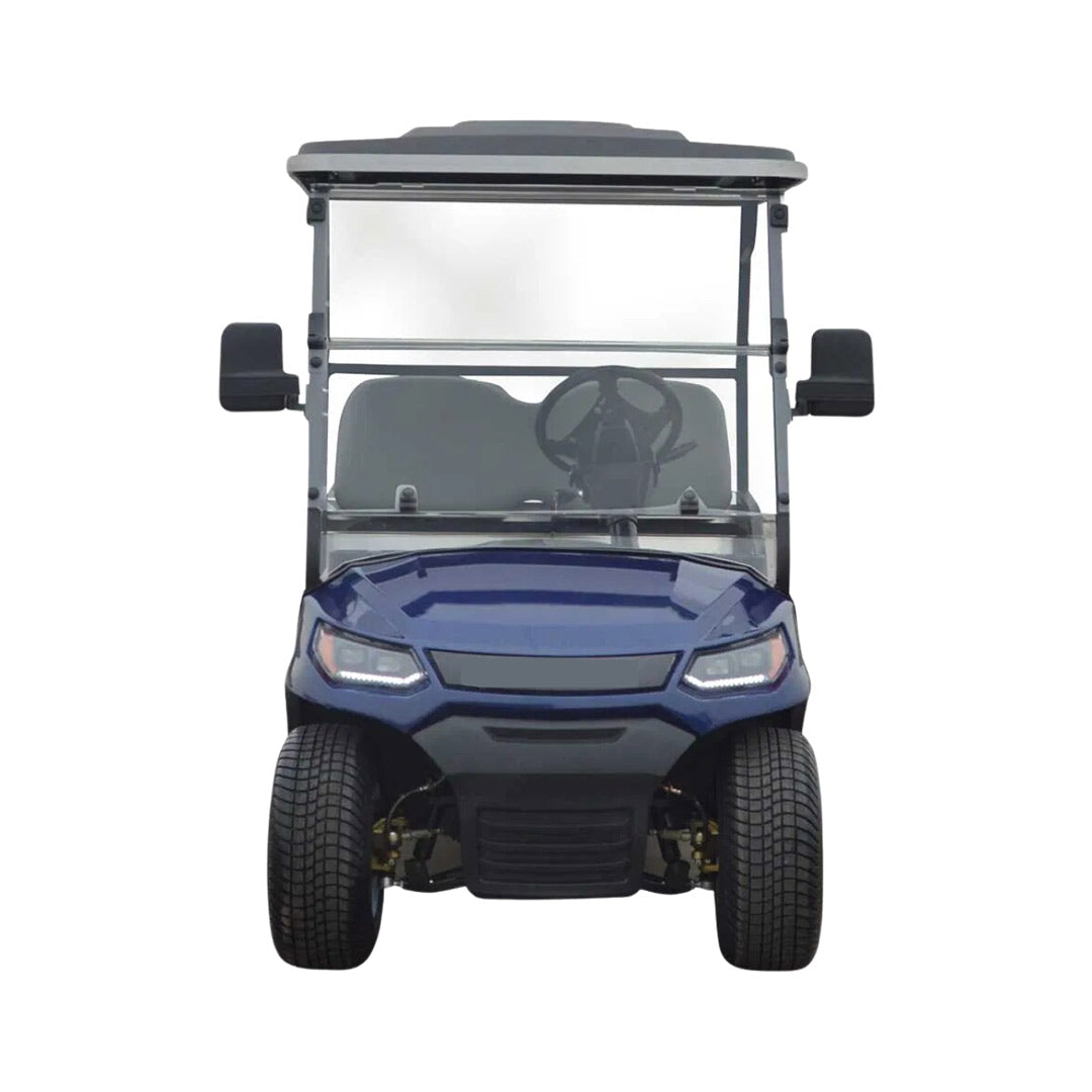 Megawheels Lvt Electric Golf Cart 2 Seats + Long Cargo box