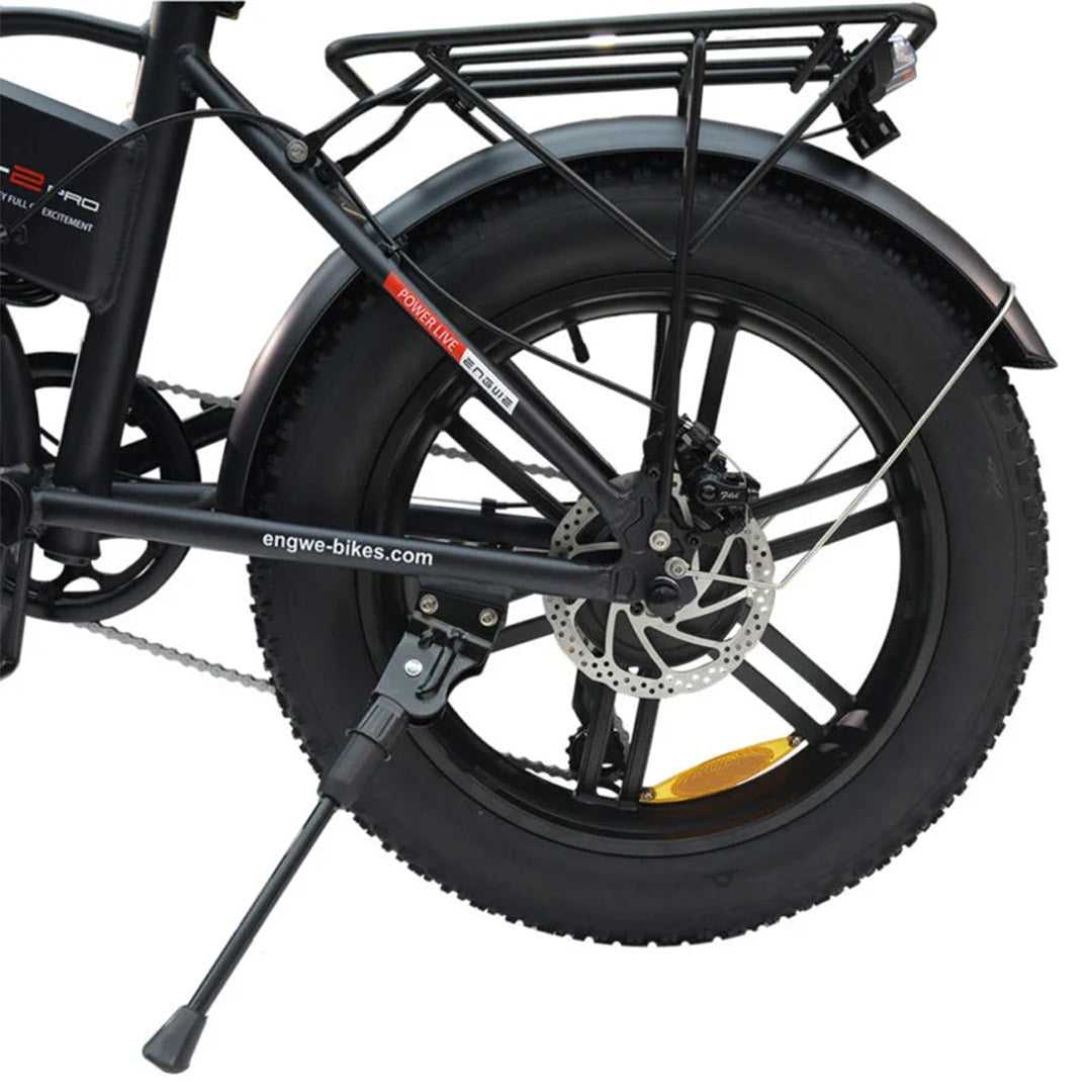 Engwe Ep-2 Pro Ebike Electric Fat Mountain Bike 48V 13 Mah With 1 Year Warranty