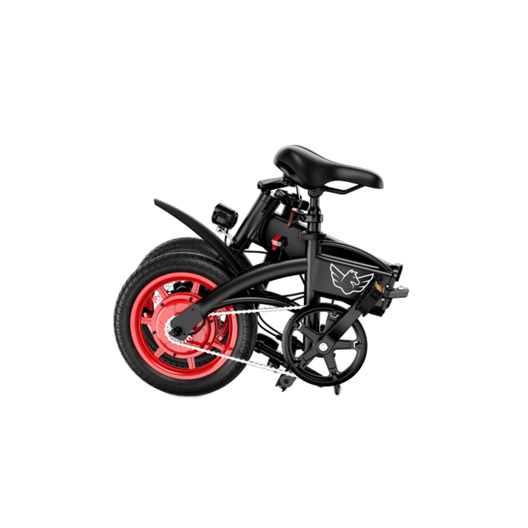 Megawheels Windstorm Carbon Alloy Foldable Ebike 36 V