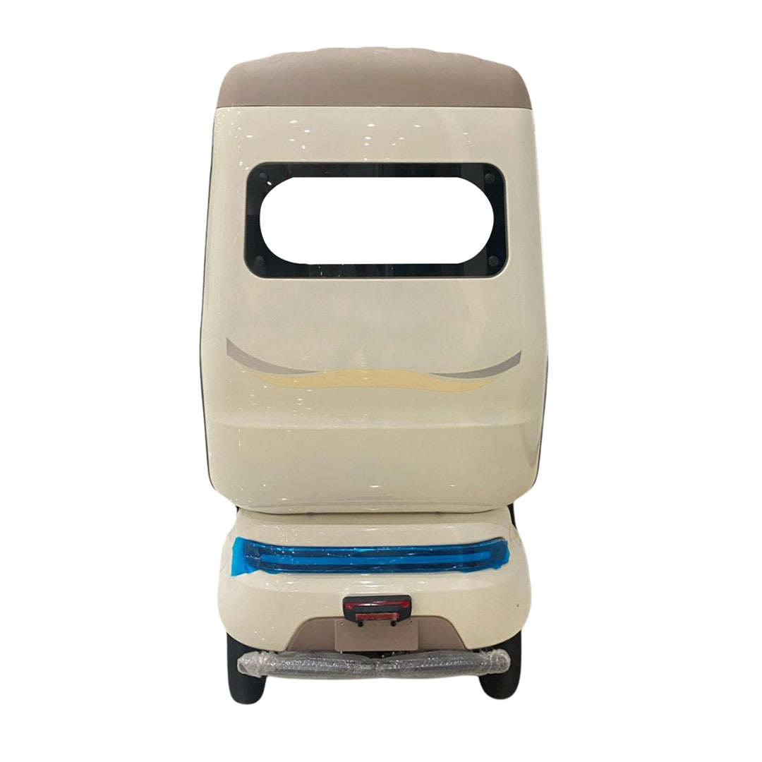 Megawheels Trishelter 3 Passenger Tricycle With Roof and Side Protective Cover 48 V