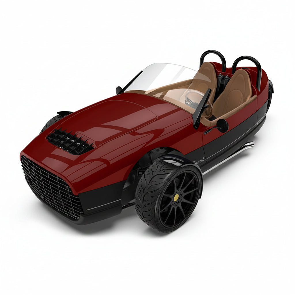 Red VANDERHALL Carmel GT