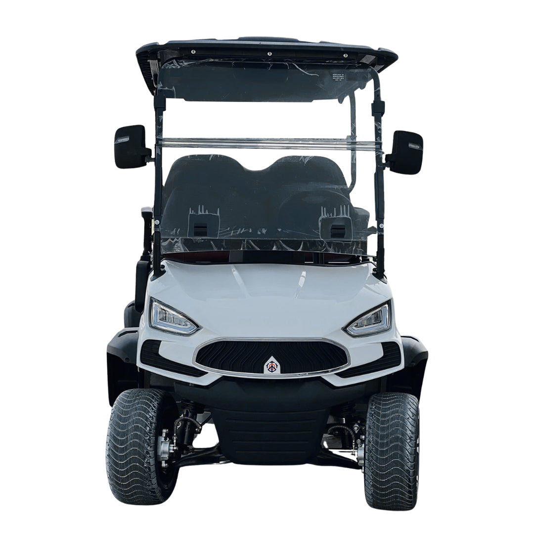 Green Rider Electric Golf Cart 2+2 Seater By Megawheels