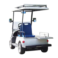 Sports Medical Ambulance Electric golf car 2 seats