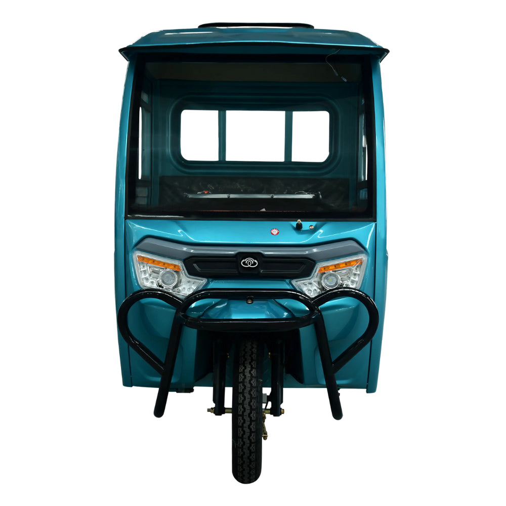 Megawheels 1.6 mtr Sunroof Electric Cargo Scooter Delivery Tricycle