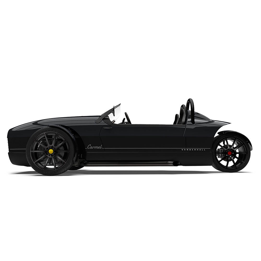 VANDERHALL Carmel Blackjack at Rafplay – Premium Luxury 3-Wheel Roadster in Dubai UAE