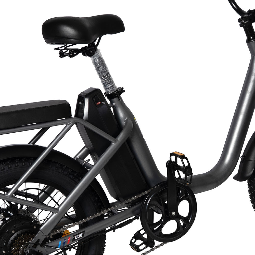 Megawheels W03 48V Electric off road Mountain Bike size 20' for Sale UAE