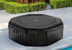 Intex Purespa Jet and Bubble Deluxe Set, 201 x 201 x 71 Cm, Multi-Colour
