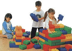 Megastar Jumbo Blocks Colorful Building Block Set For kids motor development- 45 pcs set