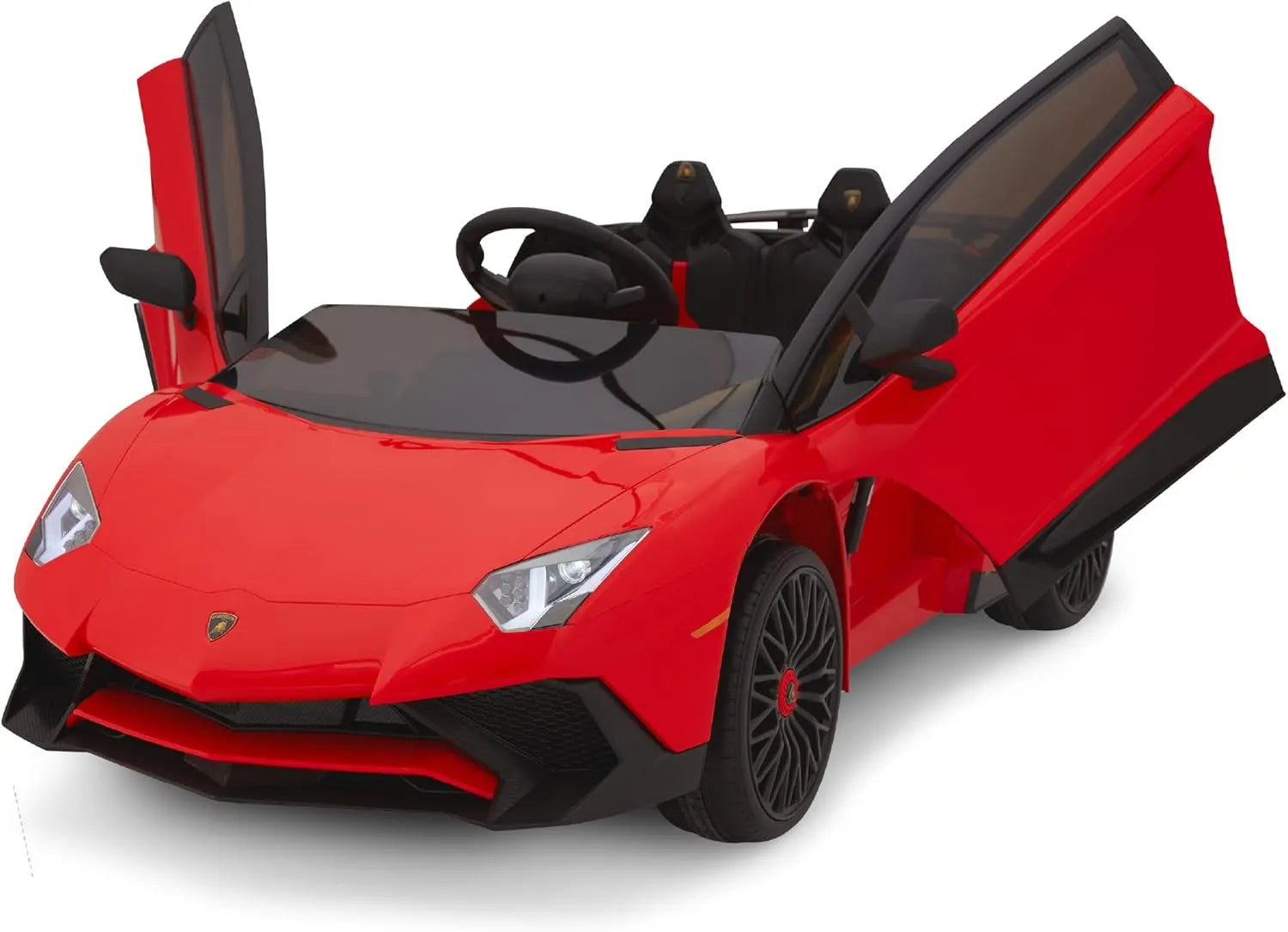 Megastar Ride On XXL Licensed Lamborghini Electric Car for Kids Big size 2 Seater 24V