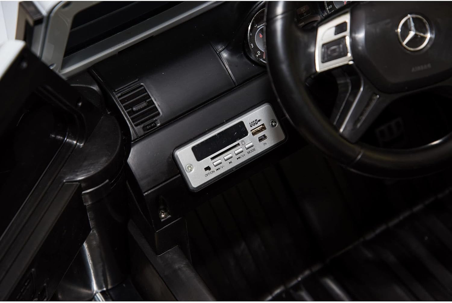 سيارة ميجا ستار للأطفال الكهربائية 24 فولت سوبر سلاش مونستر 2 مقعد