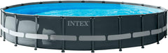 Intex 6.10m x 1.22 Ultra Frame Pool Set