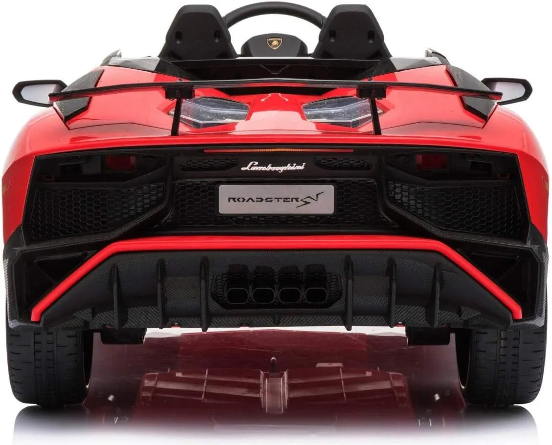 Megastar Ride On XXL Licensed Lamborghini Electric Car for Kids Big size 2 Seater 24V