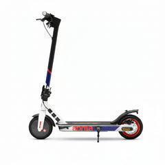 Side View of Aprilia eSRZ Advanced E Scooter 
