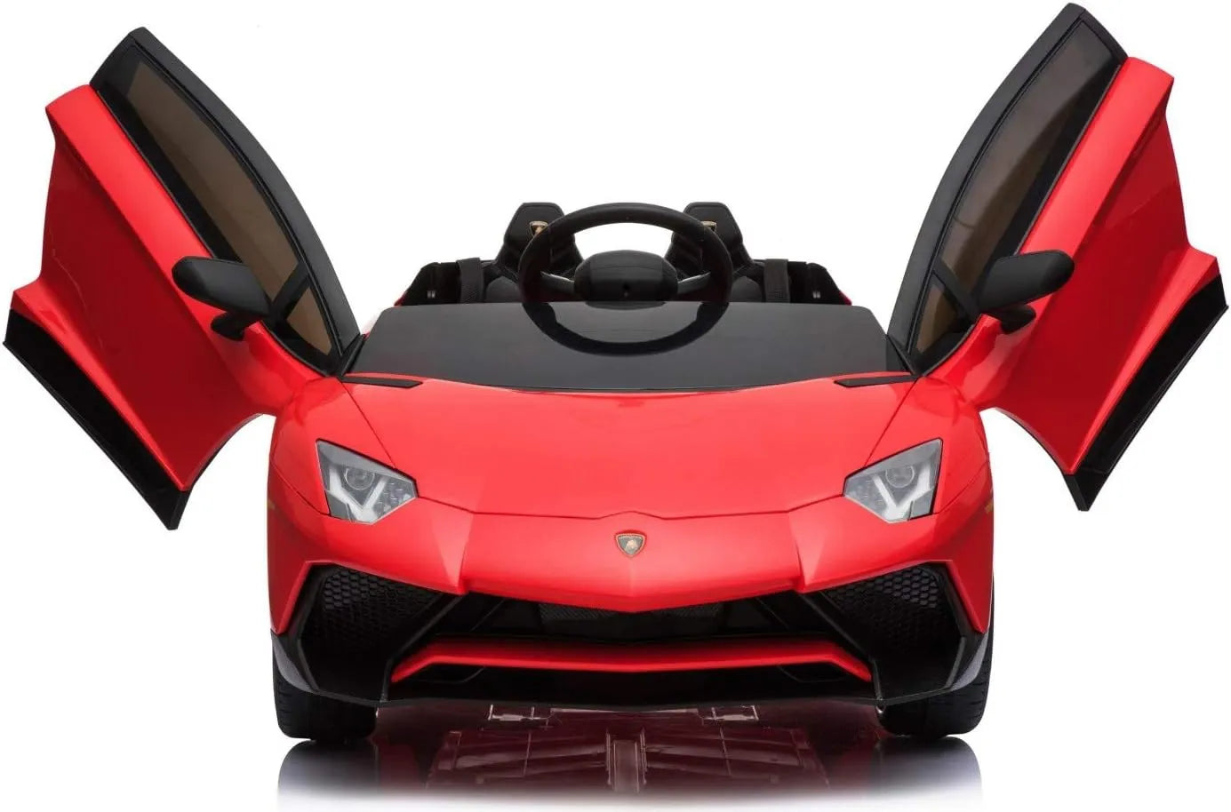 Megastar Ride On XXL Licensed Lamborghini Electric Car for Kids Big size 2 Seater 24V