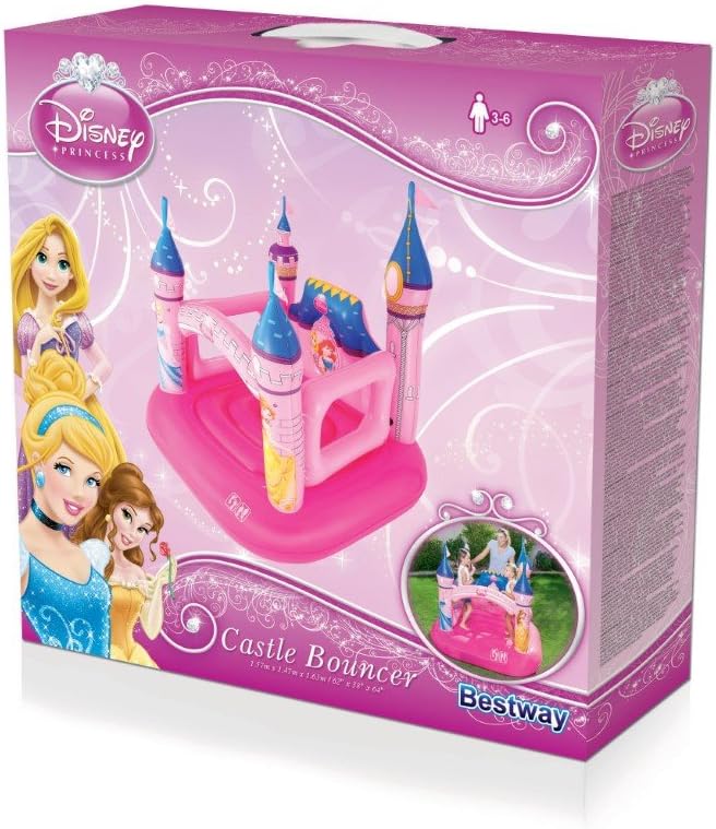 Disney Princess Bouncy Castle Box